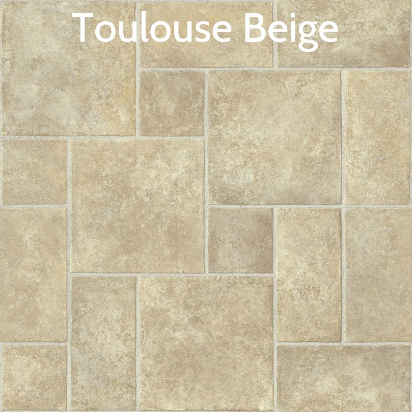 beige tile vinyl flooring