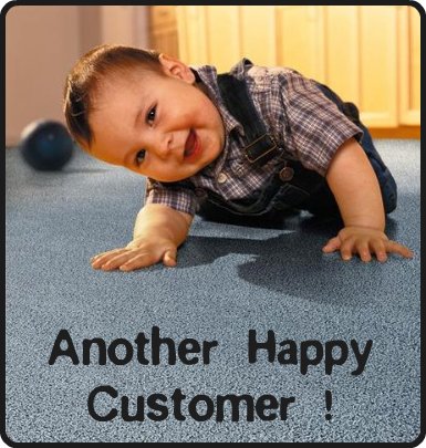 Customer reviews for quickfit carpet stoke