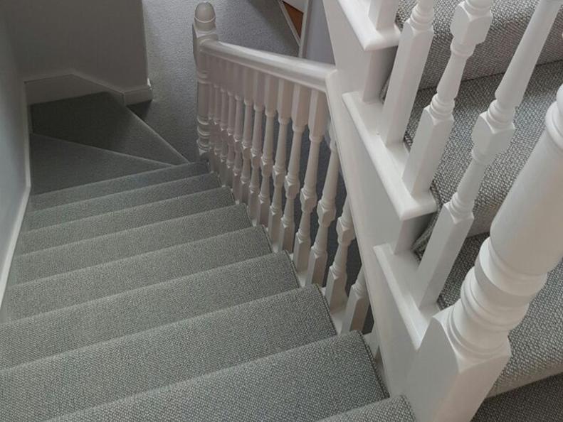 grey stair carpet plain red stairs carpet