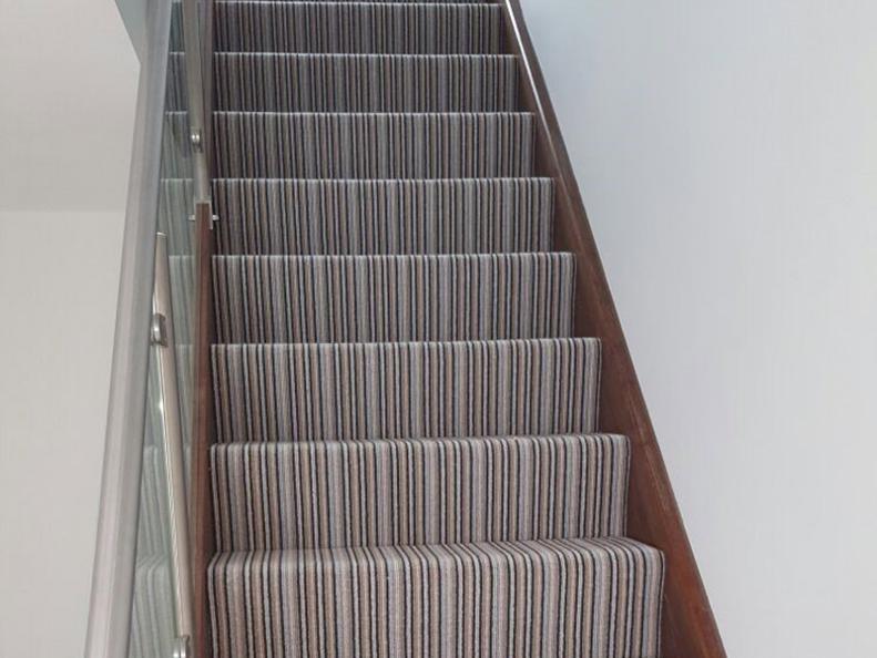 striped stair carpets stoke on trent