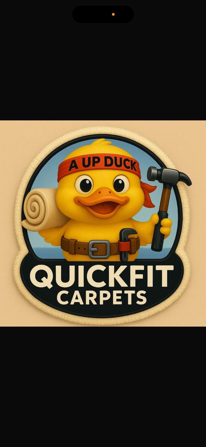 QuickFit Carpets logo